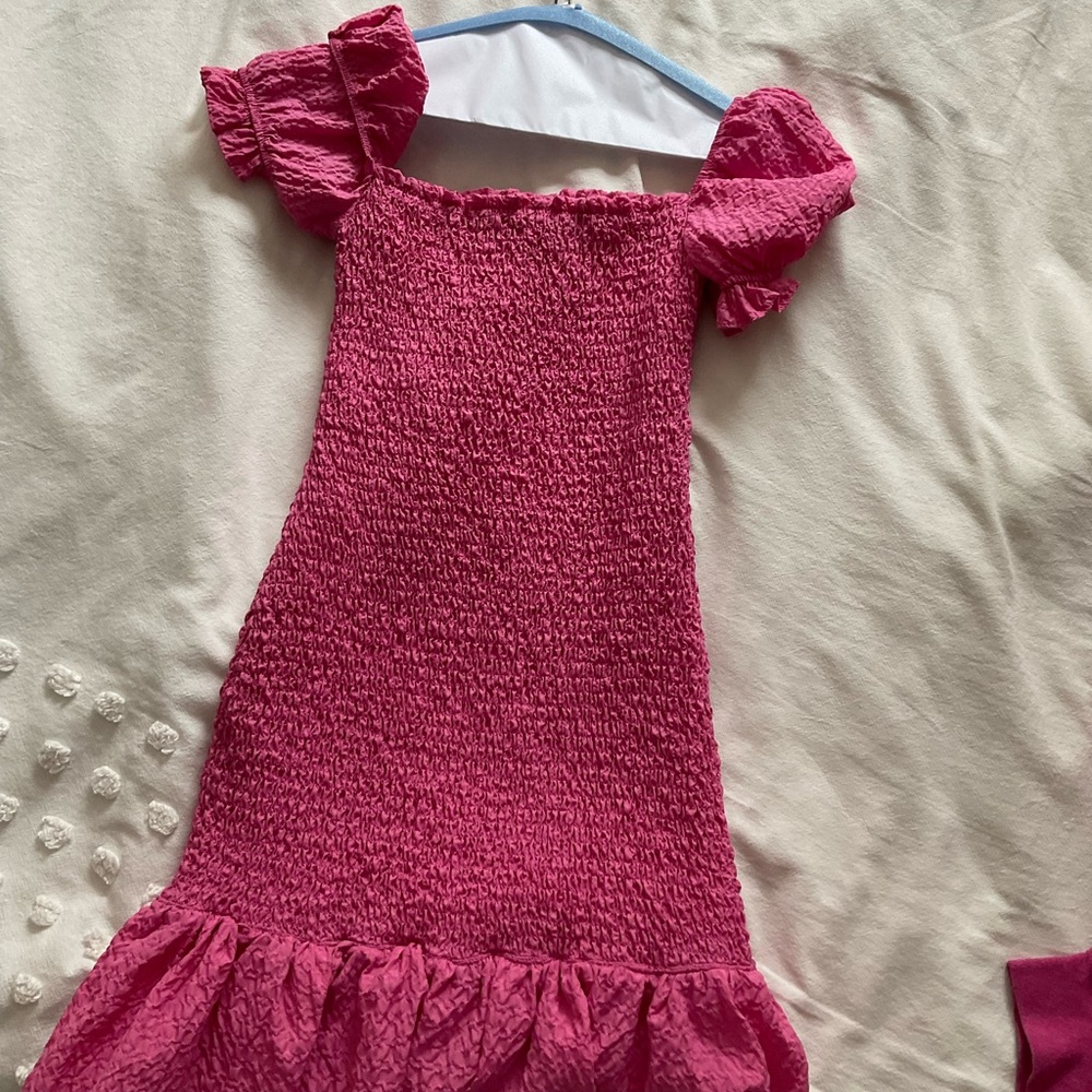 Zara Pink mini dress XS